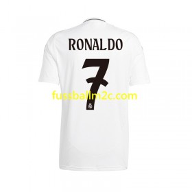 Fußballtrikots Real Madrid Cristiano Ronaldo 7 Heim Trikotsatz 2024-2025
